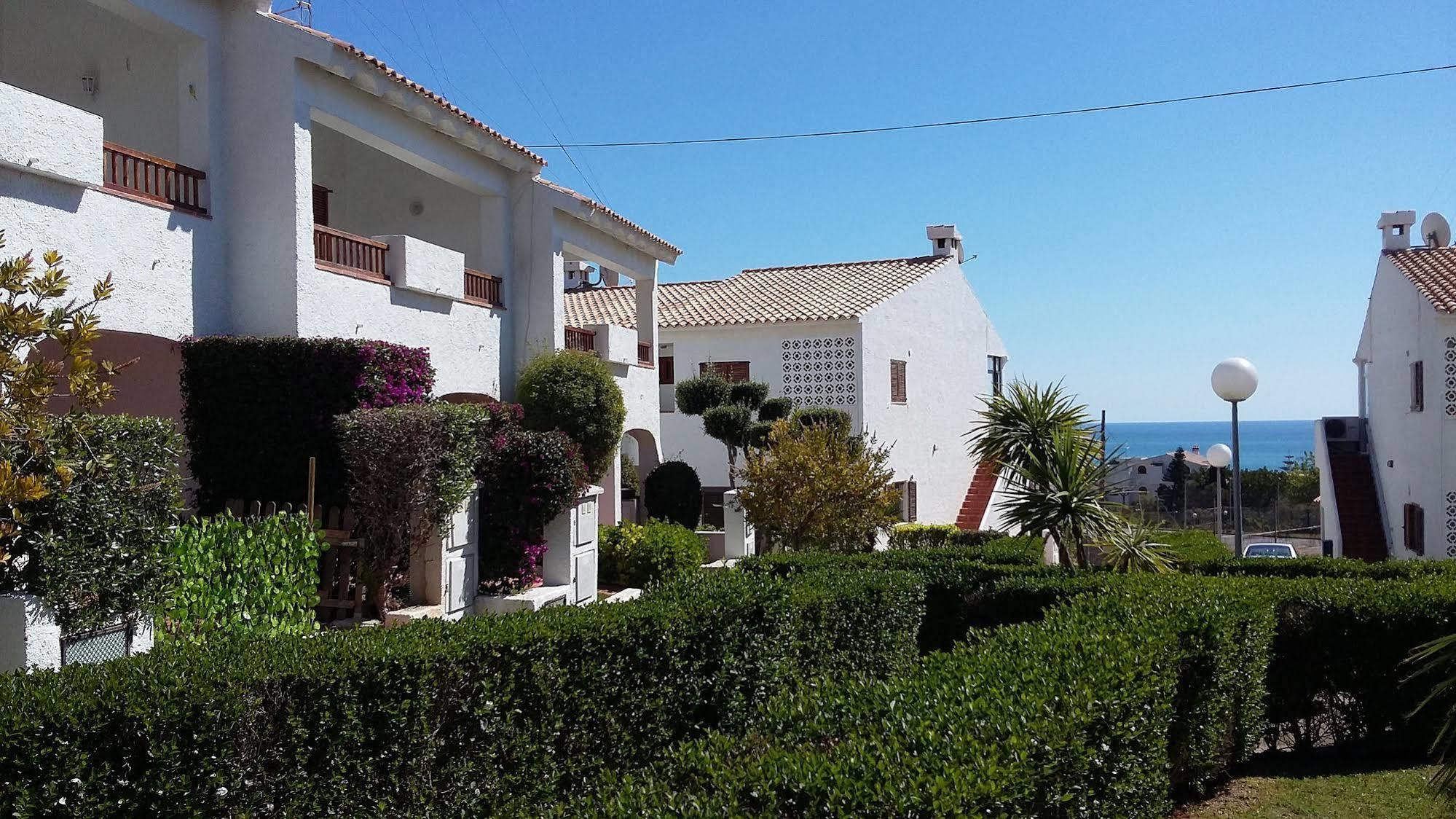 Alcossebre Apartamentos Palma Blanca 3000 מראה חיצוני תמונה