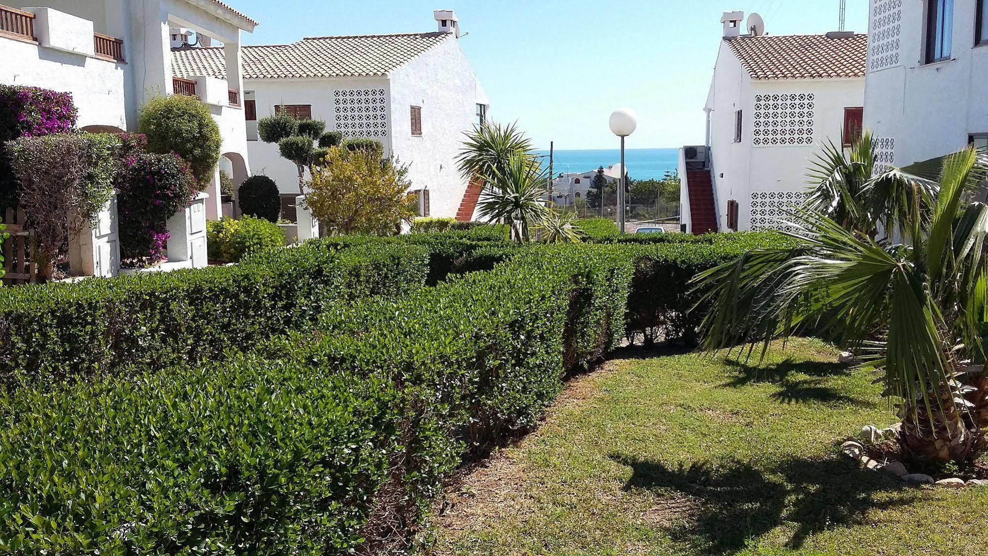 Alcossebre Apartamentos Palma Blanca 3000 מראה חיצוני תמונה