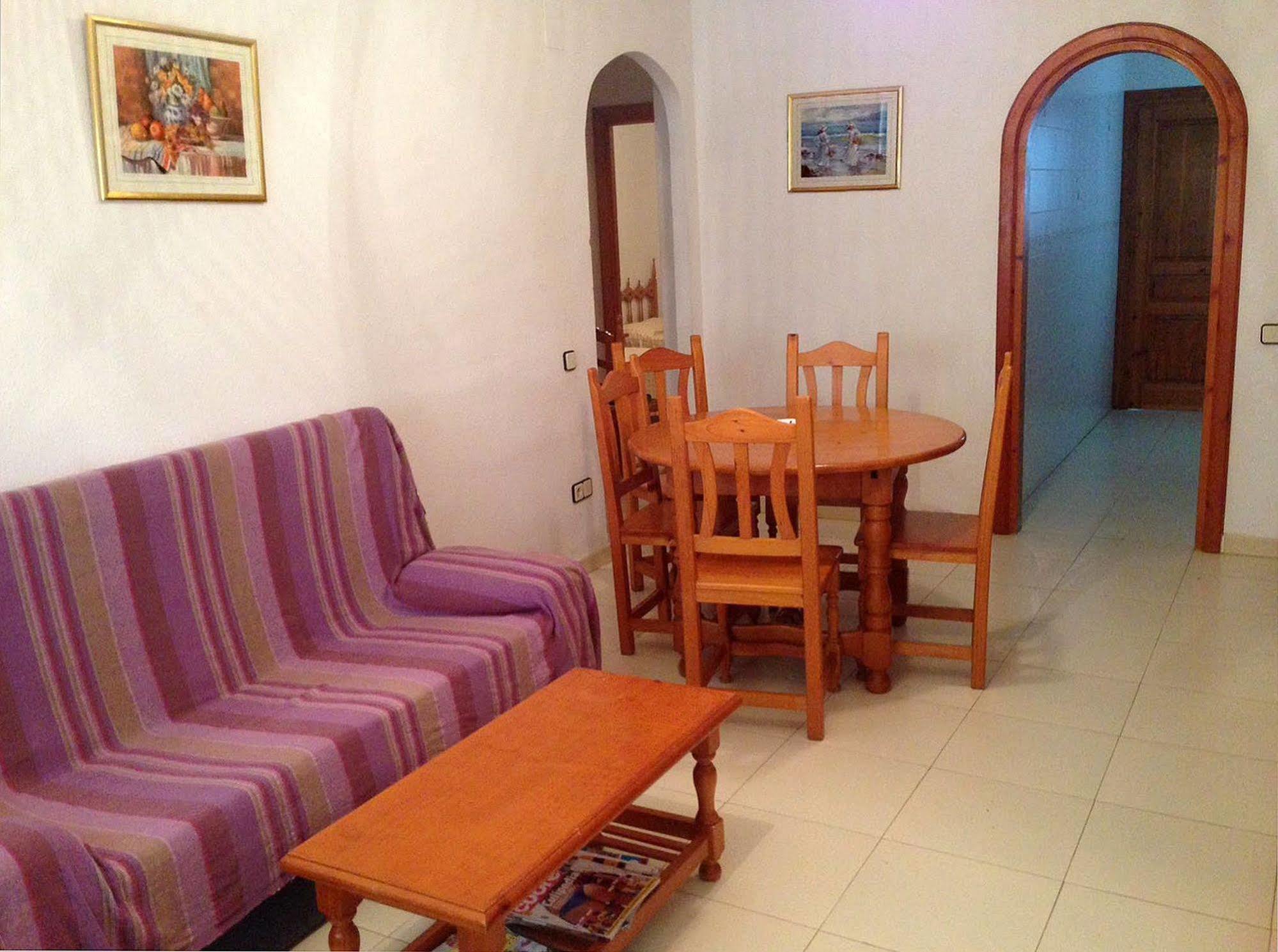 Alcossebre Apartamentos Palma Blanca 3000 מראה חיצוני תמונה
