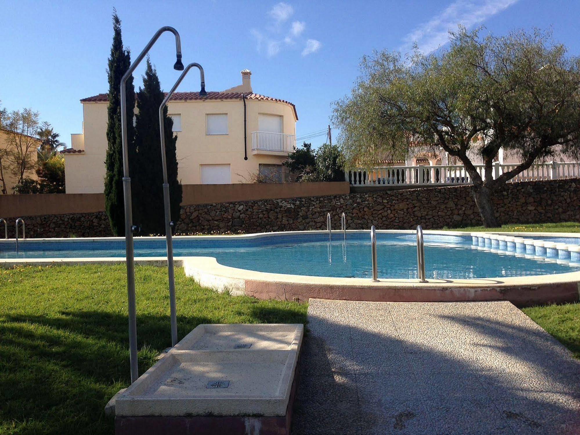 Alcossebre Apartamentos Palma Blanca 3000 מראה חיצוני תמונה