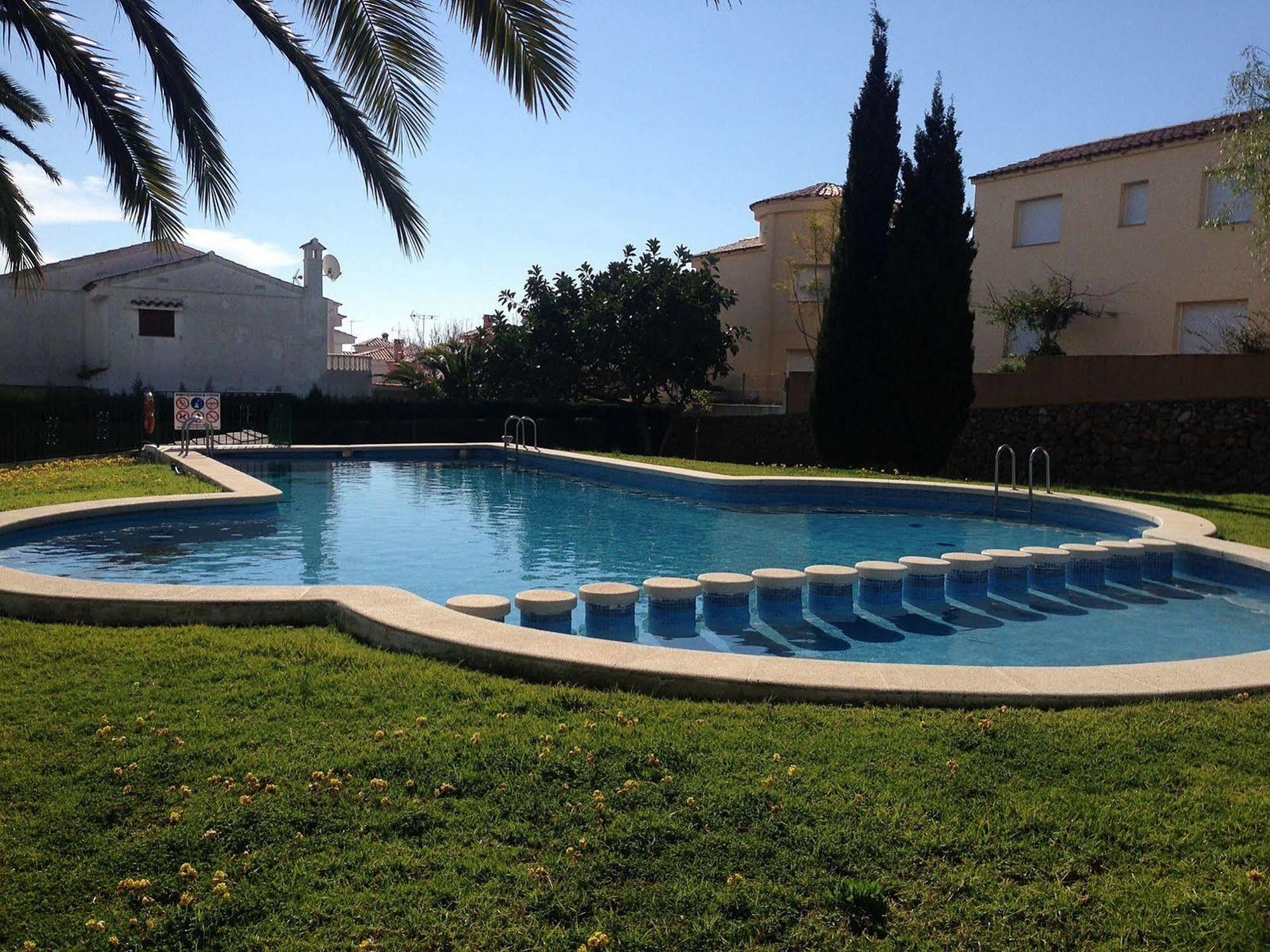 Alcossebre Apartamentos Palma Blanca 3000 מראה חיצוני תמונה