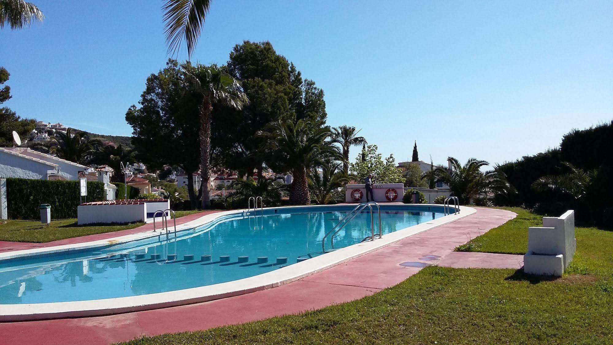 Alcossebre Apartamentos Palma Blanca 3000 מראה חיצוני תמונה