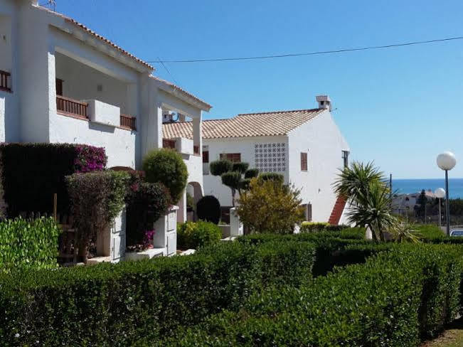 Alcossebre Apartamentos Palma Blanca 3000 מראה חיצוני תמונה